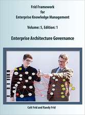 Enterprise Architecture Governance