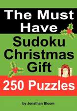 The Must Have Sudoku Christmas Gift: The Ideal Holiday Gift or Stocking Filler for the Sudoku Enthusiast.