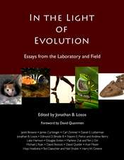 In the Light of Evolution: Essays from the Laboratory and Field