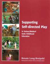 Supporting Self-directed Play in Steiner-Waldorf Early Childhood Education