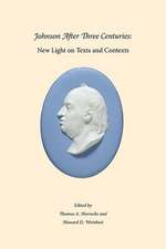 Johnson After Three Centuries – New Light on Texts and Contexts