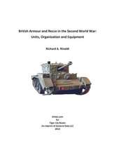 British Armour and Recce in the Second World War