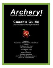 Coaches Guide, Aer Recreational Archery Curriculum: Between the Sheets