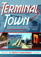 Terminal Town: An Illustrated Guide to Chicago's Airports, Bus Depots, Train Stations, and Steamship Landings, 1939 - Present