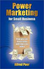 Power Marketing for Small Business