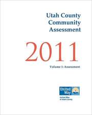 Utah County Community Assessment 2011: 361 Communities Evaluated from a Latter-Day Saint Perspective