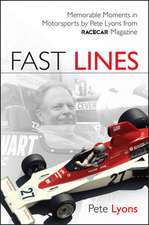 Fast Lines: The 2001 Season with Dale Earnhardt Jr.