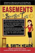 Easements in Straight Talk