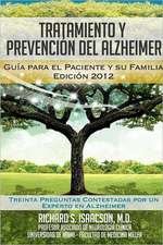 Tratamiento y Prevencion del Alzheimer: (Informacion Sobre La Enfermedad de Alzheimer Para Los Estados Unidos, Lat