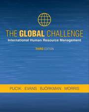 The Global Challenge