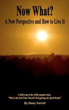 Now What?: A New Perspective and How to Live It