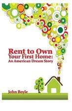 Rent to Own Your First Home