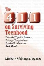 The 4-1-1 on Surviving Teenhood: Teenage Temptations; Teachable Moments; And More!