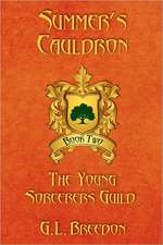 Summer's Cauldron (the Young Sorcerers Guild - Book 2): Finding Happiness After Loss and Change