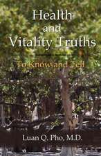 Health and Vitality Truths