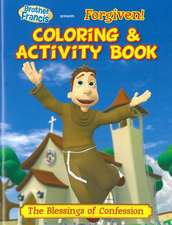 Forgiven Coloring & Activity B