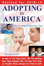 Adopting in America: How to Adopt Within One Year (2018-19 Edition)