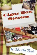 Cigar Box Stories: The Wisdom Within Each Moment