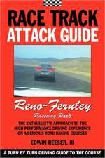 Race Track Attack Guide-Reno Fernley