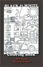 Black and White Coloring Book