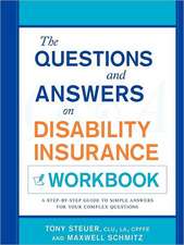 The Questions and Answers on Disability Insurance Workbook