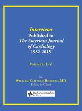 Interviews Published in the American Journal of Cardiology 1982-2015