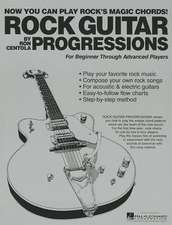 Rock Guitar Progressions