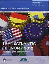 The Transatlantic Economy 2012: Volume 1: Headline Trends