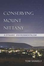 Conserving Mount Nittany