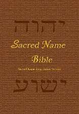 Sacred Name Bible