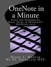 Onenote in a Minute