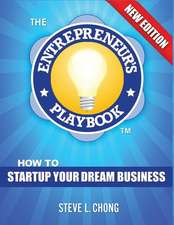 The Entrepreneur's Playbook