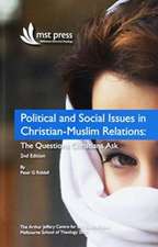 Political and Social Issues in Christian-Muslim Relations