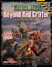 Beyond Red Crater: Adventure Tme-2