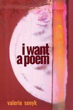 I Want a Poem