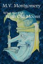 What We Did with Old Moons