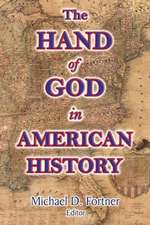 The Hand of God in American History: A Simplified Approach