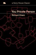 You Private Person