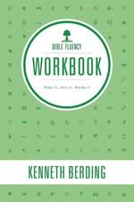 Bible Fluency Workbook