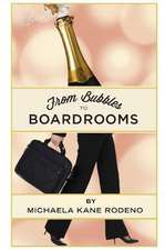 Bubbles to Boardrooms