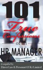 101 True Confessions of an HR Manager