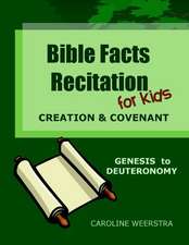 Bible Facts Recitation for Kids