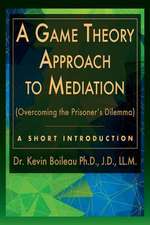 A Game Theory Approach to Mediation