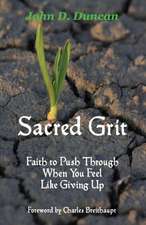 Sacred Grit