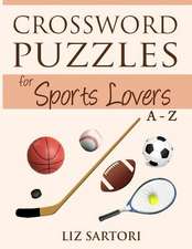 Crossword Puzzles for Sports Lovers A to Z