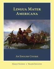 Lingua Mater Americana