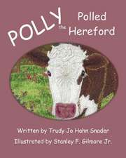 Polly the Polled Hereford