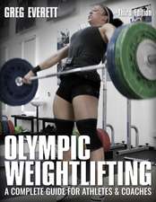 Olympic Weightlifting – Complete Gui