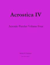 Acrostica IV