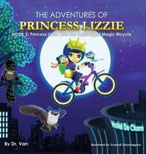 Princess Lizzie and the Sabotaged Magic Bicycle